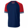 Toronto Baseball Shirt Navy Red Minimal Athletic Tee Everyday Street Style