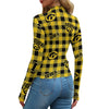 Iowa Hawkeyes Women's Mesh T-shirt - Big Ten football apparel varsity sportswear product image 2.0
