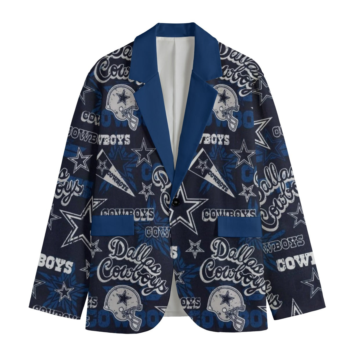 Dallas Football Blazer&nbsp; Blue Game Day Jacket