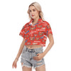 Arsenal Football Club Women's Cropped Shirt