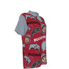 Ohio State - Buckeyes Women's Polo Shirt White game day varsity apparel