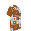 Texas at Austin - Longhorns Women's Polo Shirt White varsity sports apparel