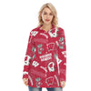 Wisconsin Madison Badgers Women's Long Shirt - Badgers football tee varsity sportswear product image 1.0
