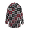 White Smoke Georgia  Women's Pullover Hoodie