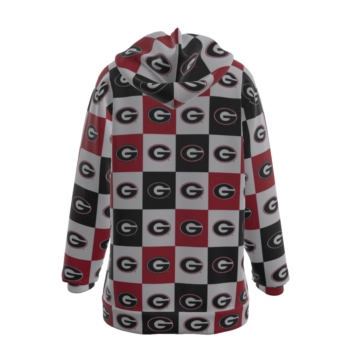 Georgia  Women's Pullover Hoodie