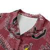South Carolina Gamecocks Hawaii Shirt | 120GSM - college football fan gear varsity sportswear product image 3.0