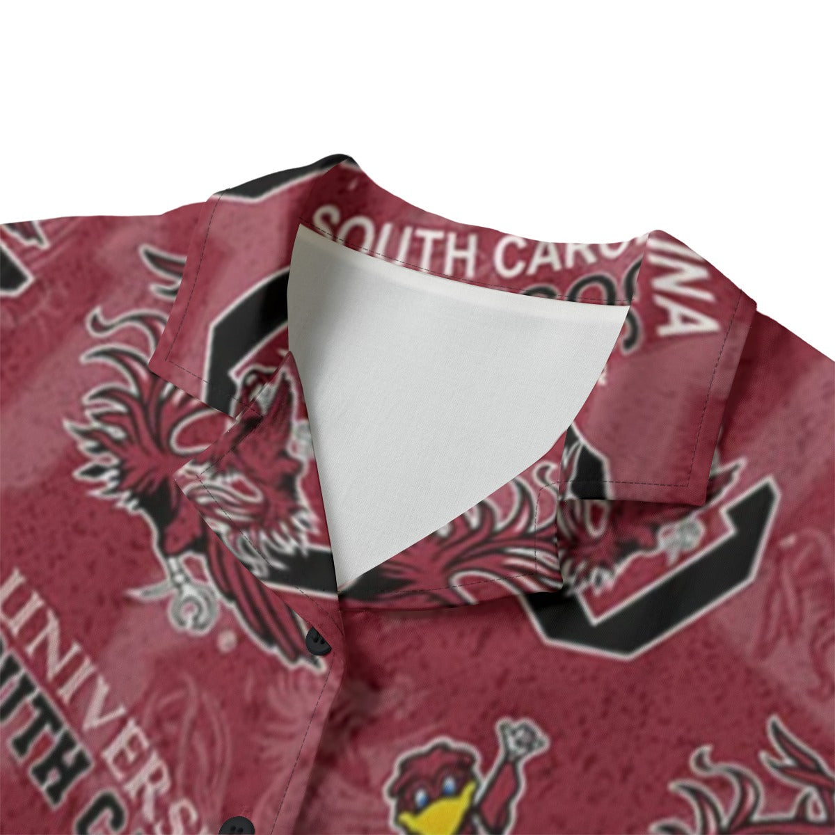 South Carolina Gamecocks Hawaii Shirt | 120GSM - college football fan gear varsity sportswear product image 3.0