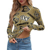 Central Florida - Knights Women's Mesh T-shirt White varsity game day apparel
