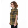 colorado buffaloes tartan plaid black gold women's shirt women tartan plaid game day shirt
