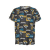 Jacksonville Jaguars Short Sleeve T-Shirt teal black football back view game day look