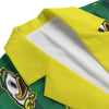 White Smoke Oregon football college Suit Blazer