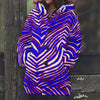 Buffalo Football Women’s Knitted Hooded Jacket – Game Day City Knitwear Style – fan gear, football shirt, image 1.0