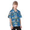 UCLA Bruins Kid's Hawaiian Vacation Shirt