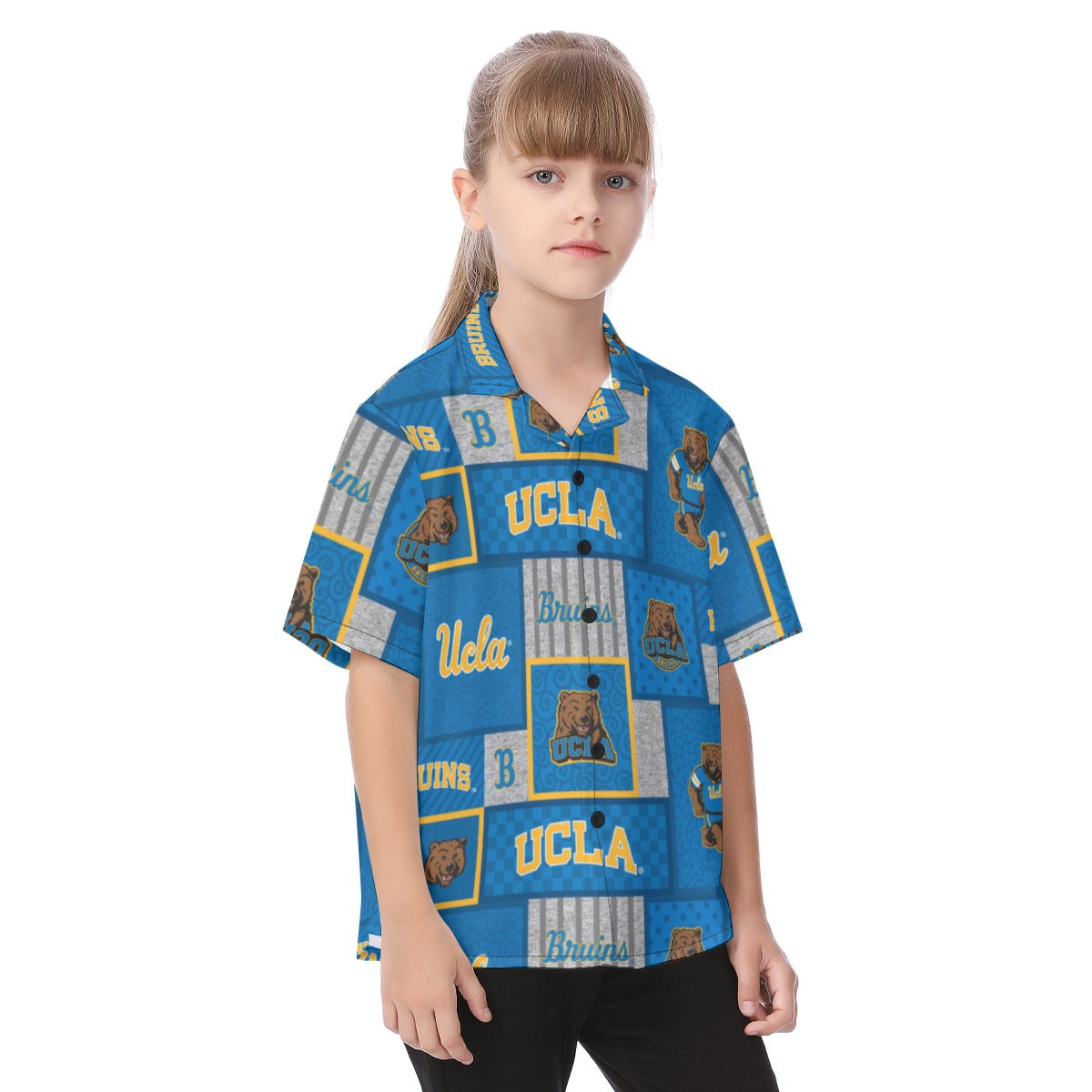 UCLA Bruins Kid's Hawaiian Vacation Shirt