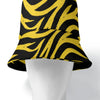 Pittsburgh Football Yellow Black Zebra Double-Side Printing Bucket Hat – Game Day Streetwear – breathable comfort wear, lightweight game day shirt, image 1.0