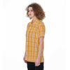 Tennessee Volunteers Orange White Plaid Womens Shirt 2 orange white plaid women fashion apparel