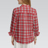 college tartan plaid women shirt women tartan plaid game day fashion