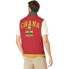 Ghana football Team Stand-up Collar Vest