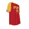 White Smoke Spain Soccer Fan T-Shirt – España Football Shirt La Furia Roja Style | Retro Spanish Football Tee