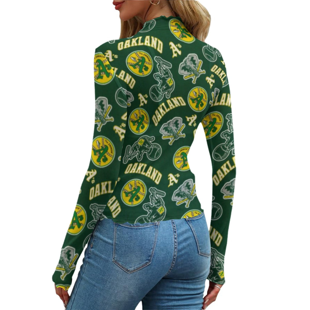 nan oakland athletics baseball fan apparel game day outfit