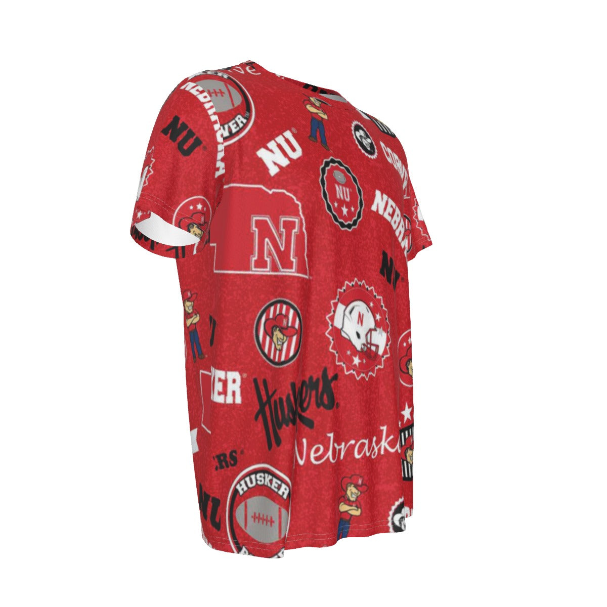 Nebraska Lincoln Cornhuskers Short Sleeve T-Shirt - Big Ten football apparel varsity sportswear product image 4.0
