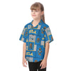 UCLA Bruins Kid's Hawaiian Vacation Shirt