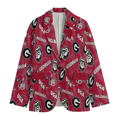Geoegia University state bulldogs Blazer – casual fan outfit, game day outfit, image 1.0