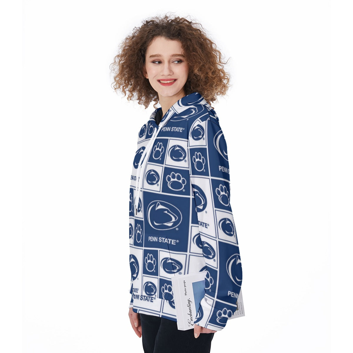 Penn State - Nittany Lions Women's Pullover Hoodie White varsity sports apparel