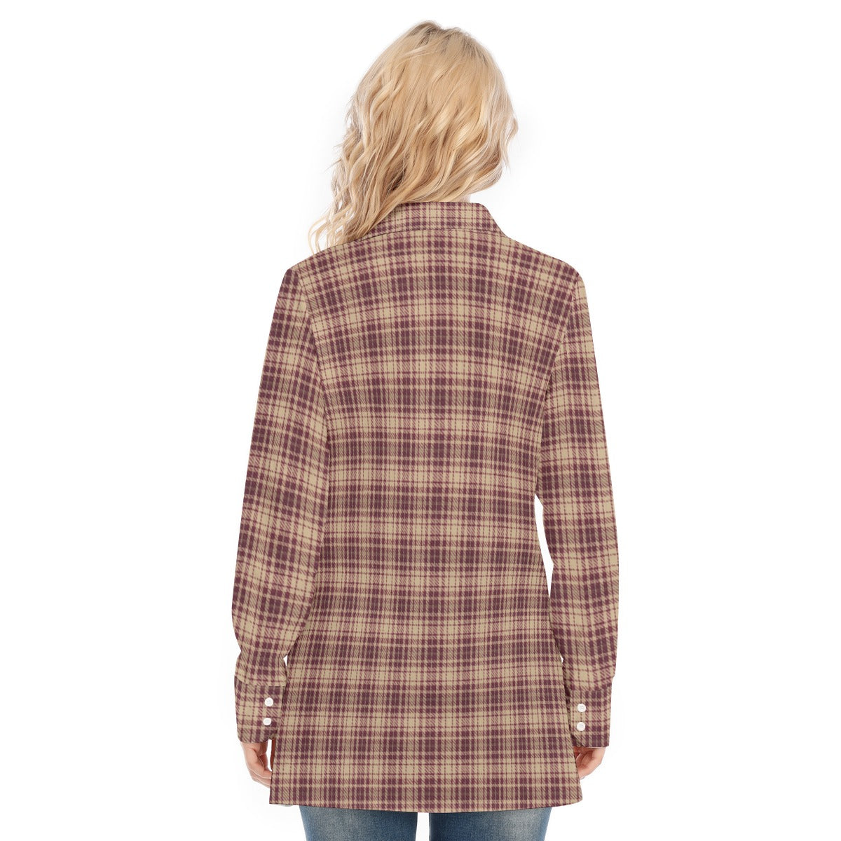 college tartan plaid women shirt women tartan plaid fashion