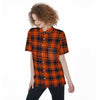 kansas jayhawks tartan plaid women shirt women tartan plaid game day fashion