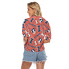 Illinois Urbana - Fighting Illini Women's V-neck Shirts White varsity sports apparel