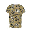 Central Florida - Knights Short Sleeve T-Shirt White varsity game day apparel