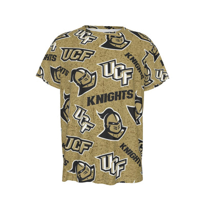 Central Florida - Knights Short Sleeve T-Shirt White varsity game day apparel