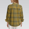 college tartan plaid women shirt women tartan plaid fashion