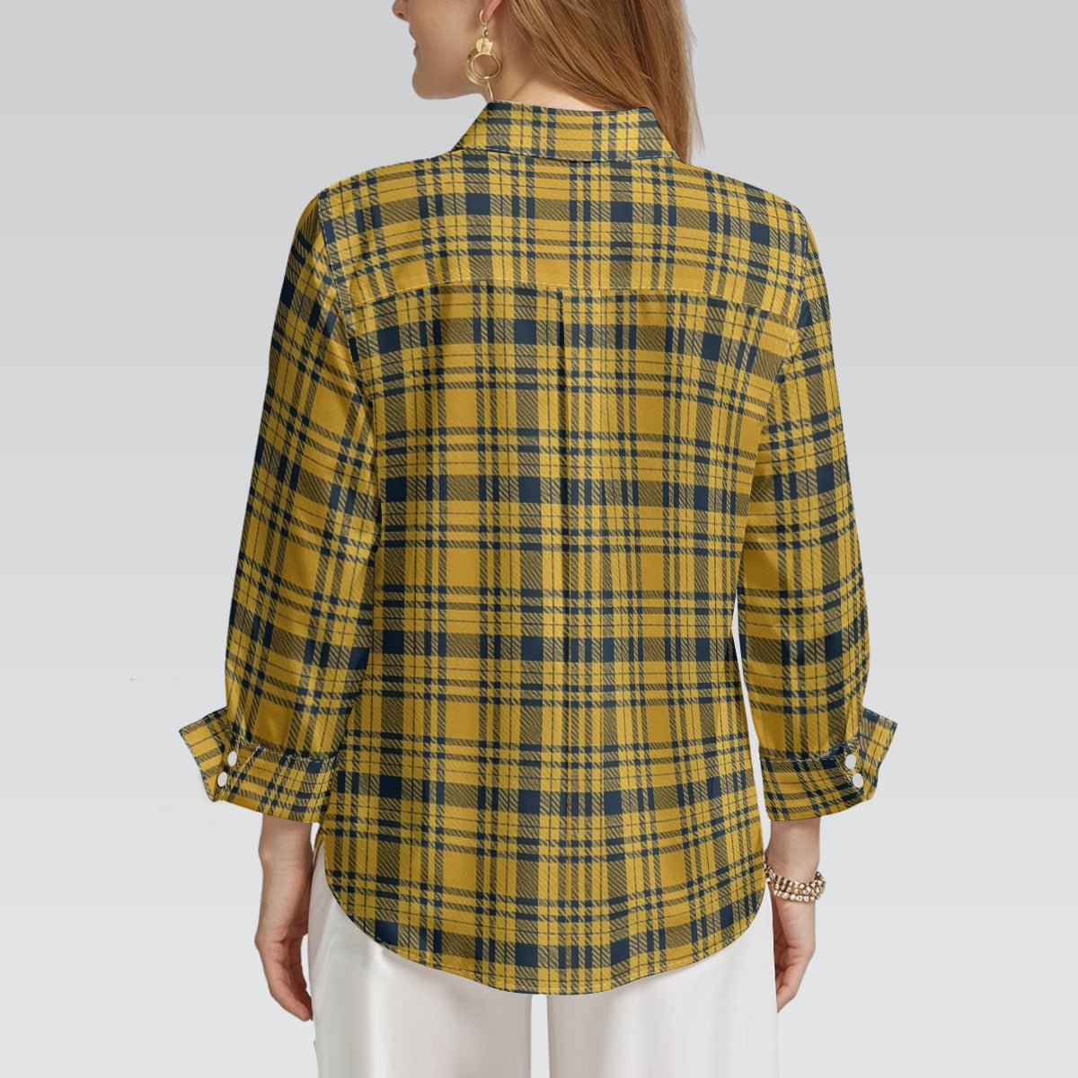 college tartan plaid women shirt women tartan plaid fashion