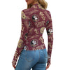 Florida State Seminoles Women's Mesh T-shirt - ACC football apparel varsity sportswear product image 2.0