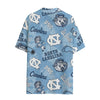 North Carolina Chapel Hill Tar Heels Hawaii Shirt | 120GSM - ACC football apparel varsity sportswear product image 2.0