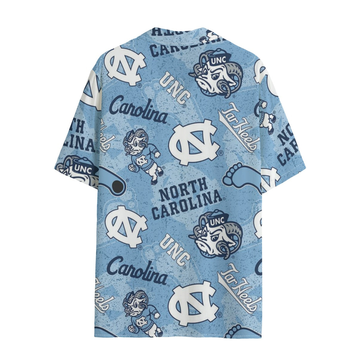 North Carolina Chapel Hill Tar Heels Hawaii Shirt | 120GSM - ACC football apparel varsity sportswear product image 2.0