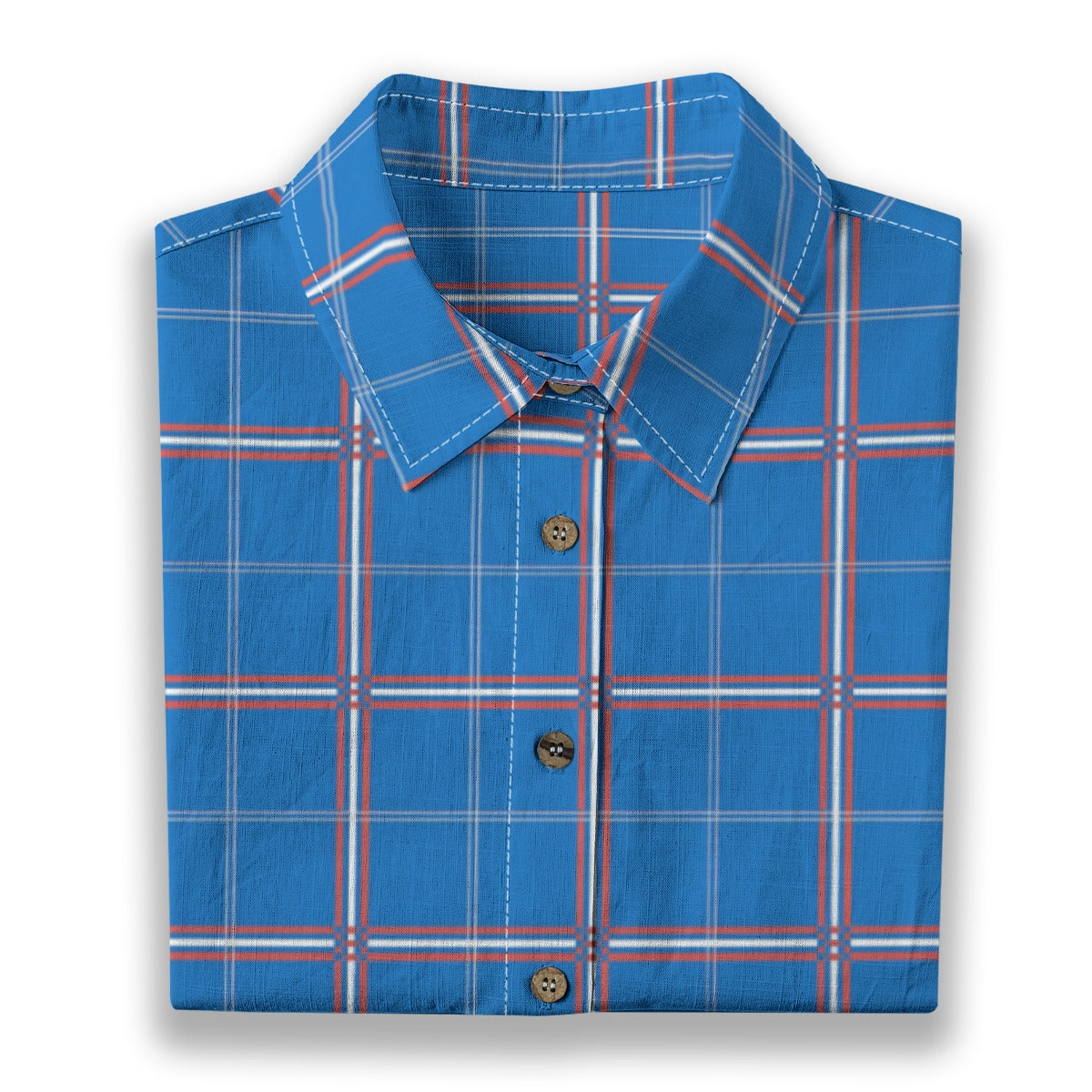 kansas jayhawks tartan plaid women shirt women tartan plaid game day fashion
