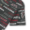 atlanta-falcons-childrens-shirt-with-pocket-125gsm-cotton red black football outfit front view
