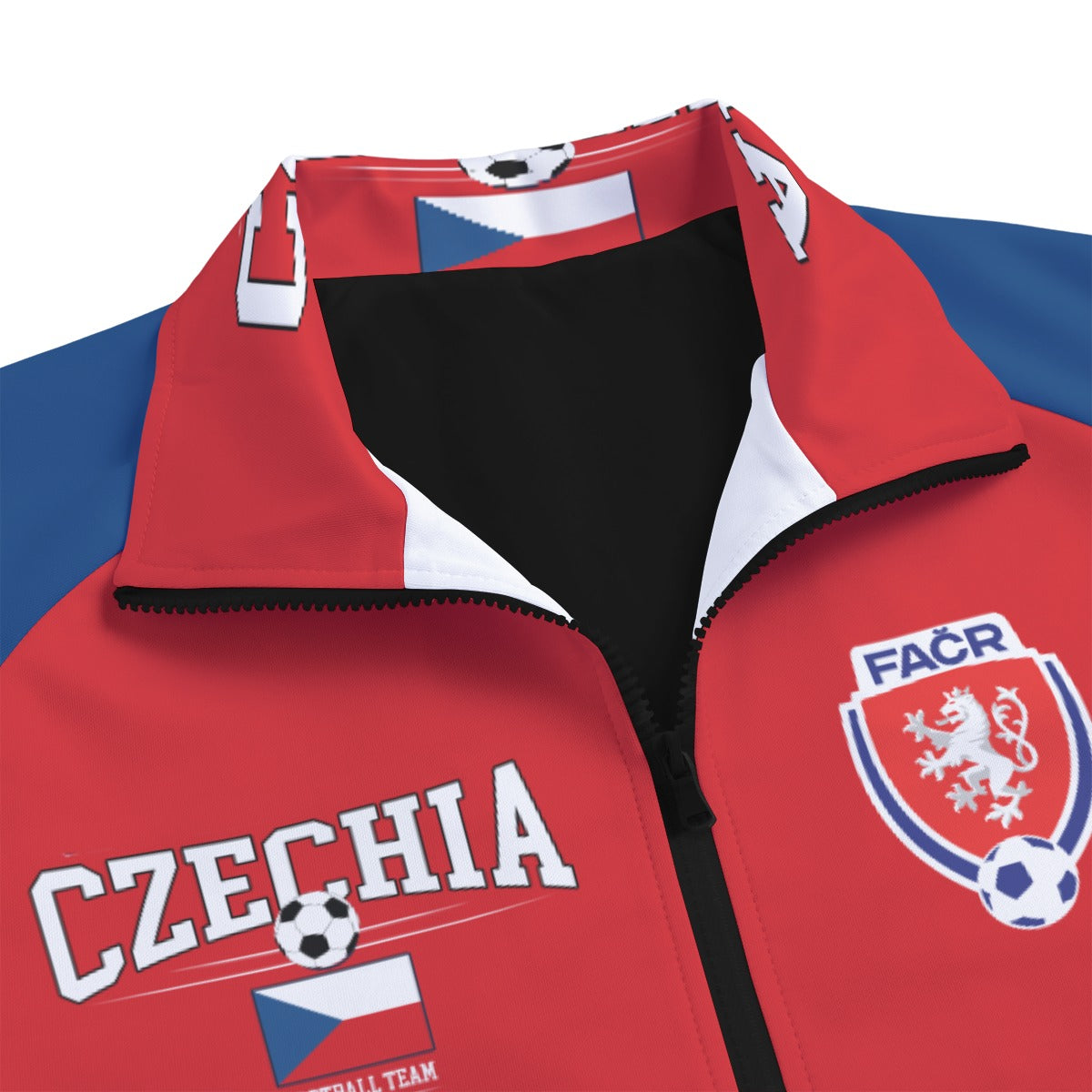 Czechia czech republic Football soccer Jacket
