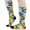Los Angeles Chargers Camo Long Socks – fan gear, lightweight game day shirt, image 1.0