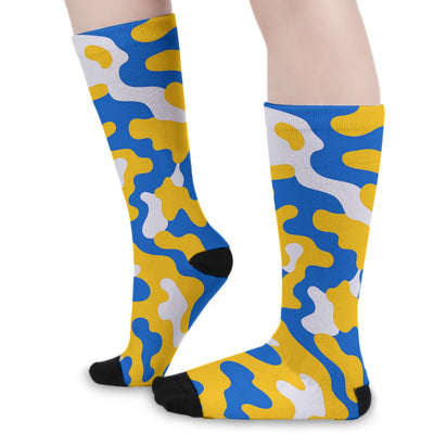 Los Angeles Chargers Camo Long Socks – fan gear, lightweight game day shirt, image 1.0