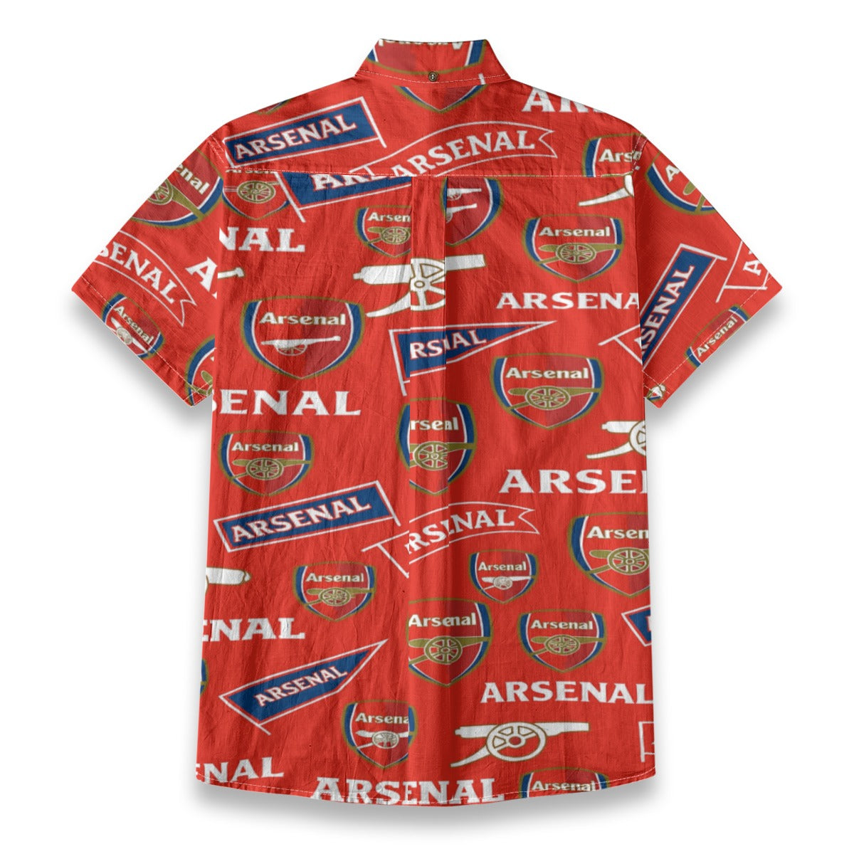 Arsenal FC Men's Breathable Cotton Shirt|125GSM streetwear fashion product image 2