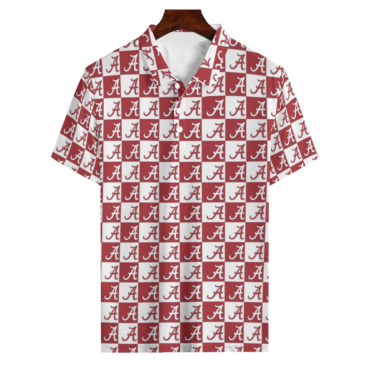 Alabama Crimson Tide Polo Shirt | 180GSM  varsity sports apparel