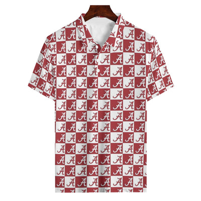 Alabama Crimson Tide Polo Shirt | 180GSM  varsity sports apparel