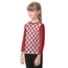 Alabama - Crimson Tide Kid's O-neck Long Sleeve T-shirt White varsity sports apparel