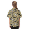 Central Florida - Knights Kid's Hawaiian Vacation Shirt White varsity game day apparel