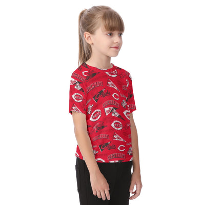 nan cincinnati reds baseball fan apparel game day outfit