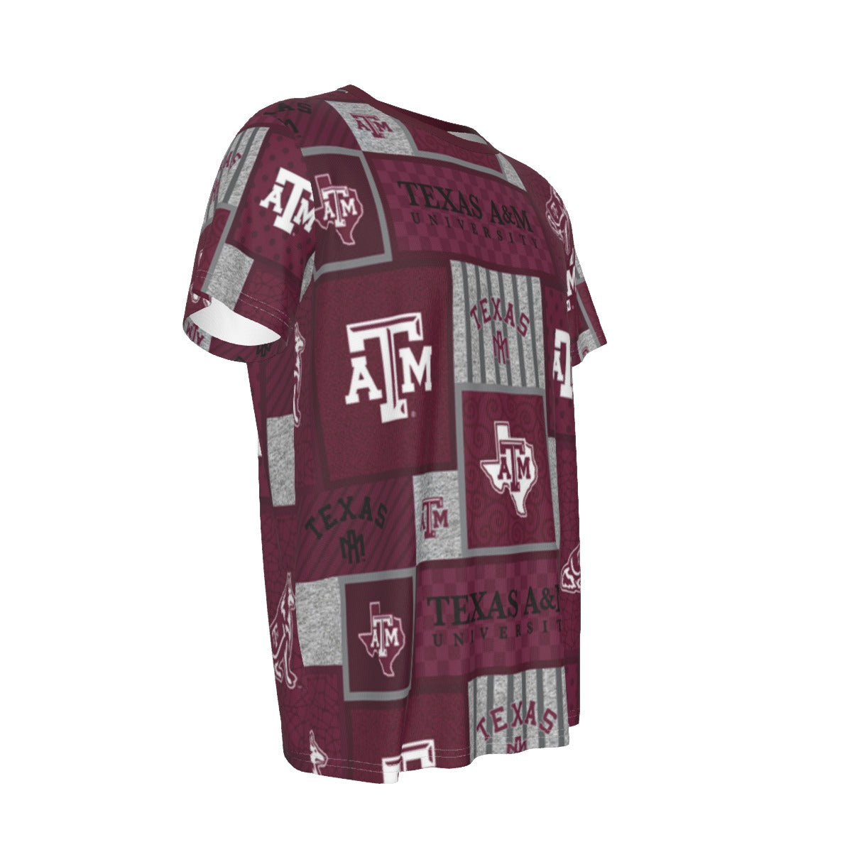 Texas A&M Aggies Short Sleeve T-Shirt - Aggies fan gear varsity sportswear product image 4.0